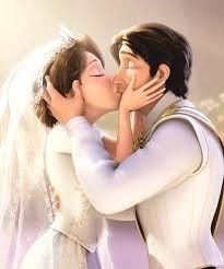 Rapunzel e Flynn Rider