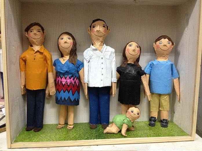 bonecos do atelier monstros