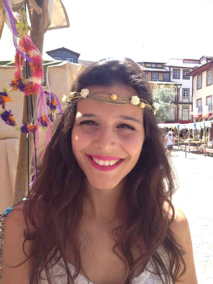 Coroas damas de honor! :) - 2