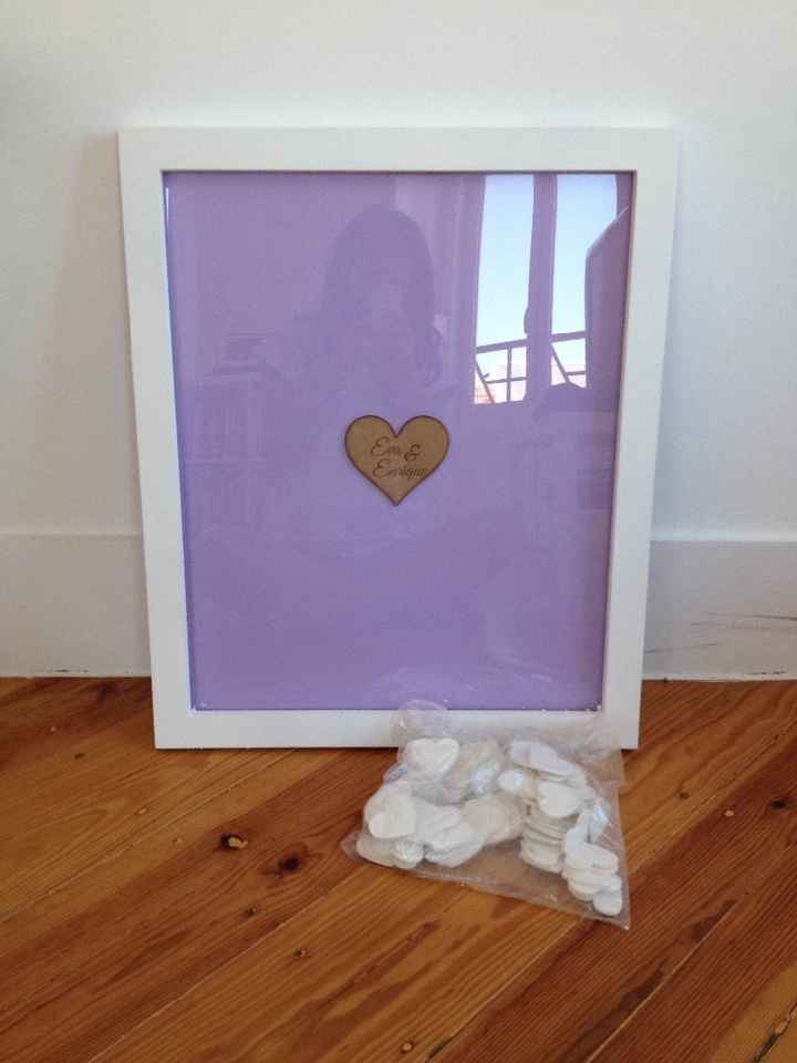 quadro letras de madeira