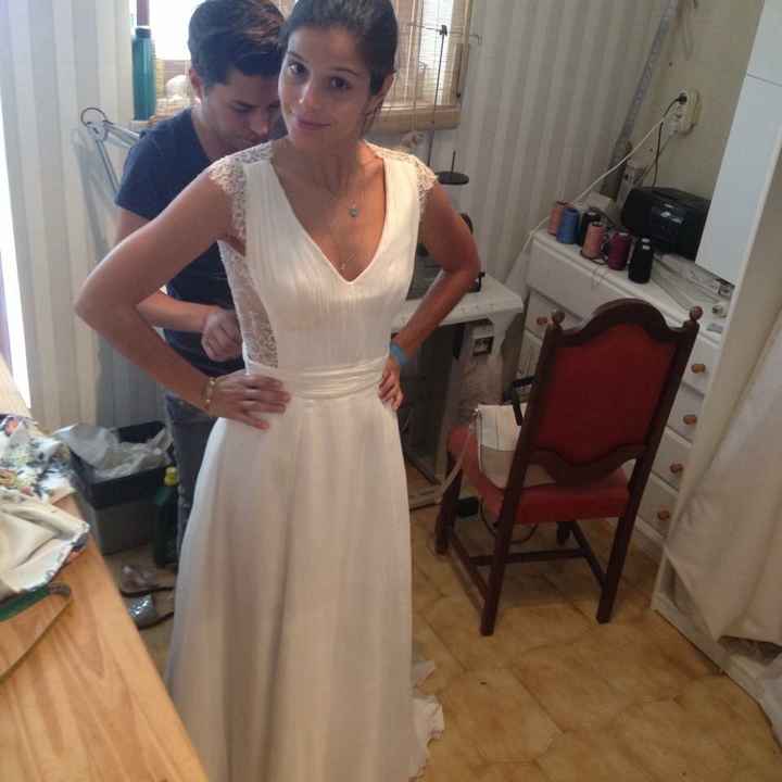 O meu vestido! - 1