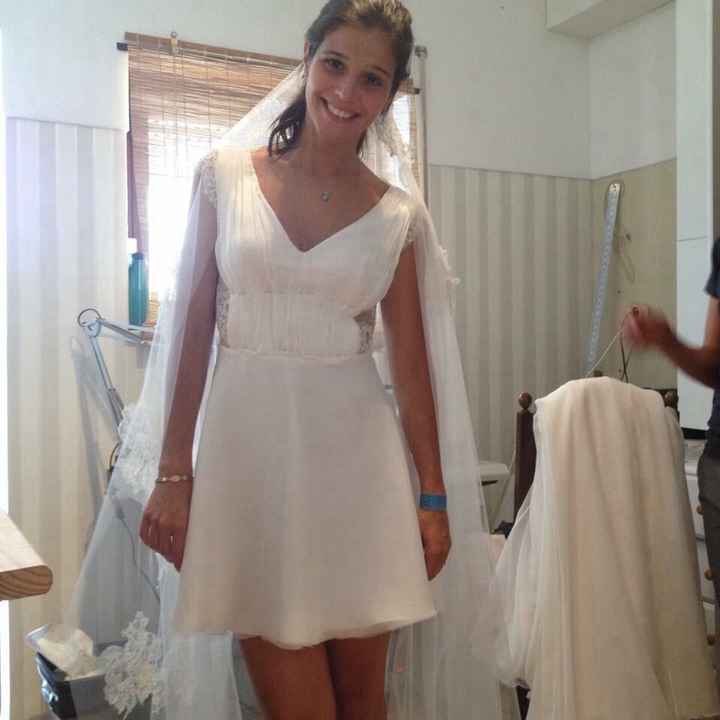 O meu vestido! - 2