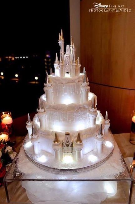 Bolo casamento