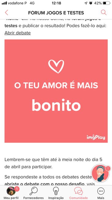 o amor da Joana é bonito! - 1