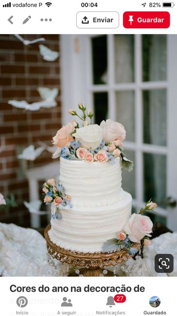 Casamento tons azul - 1