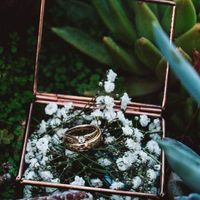 Mais um check - porta alianças - Aliexpress - 1