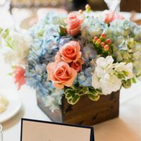 Casamento tons azul - 3
