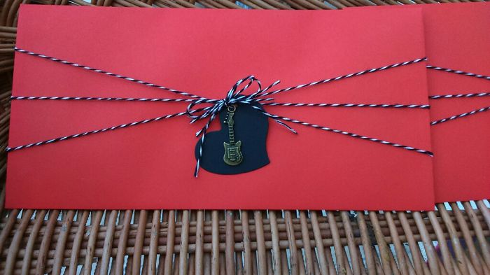 Alteração à decoração envelope - 1