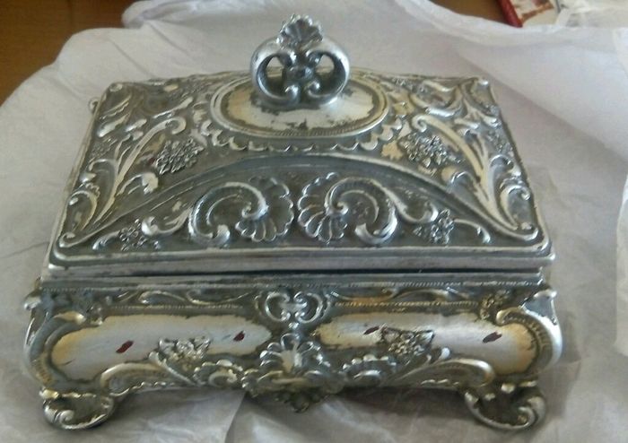 Check: porta alianças e...  caneta - 2