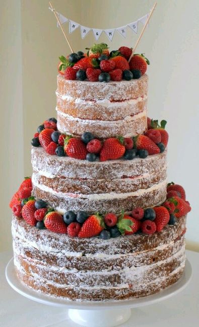 Naked cake - 5