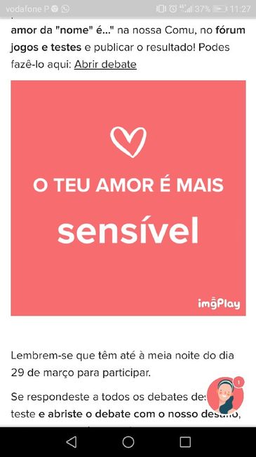 o amor da "inês" é... - 1
