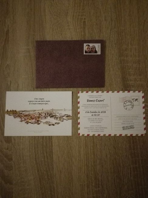 Convites - 1
