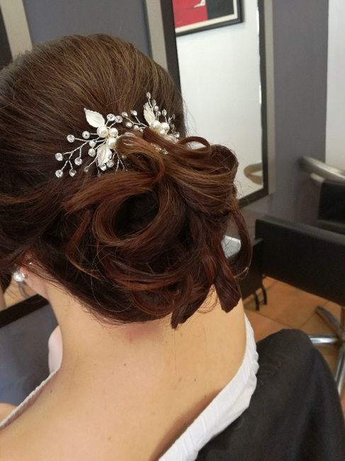Prova do cabelo para o dia c - 3
