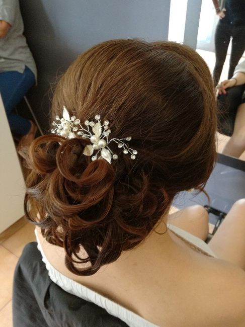 Prova do cabelo para o dia c - 4