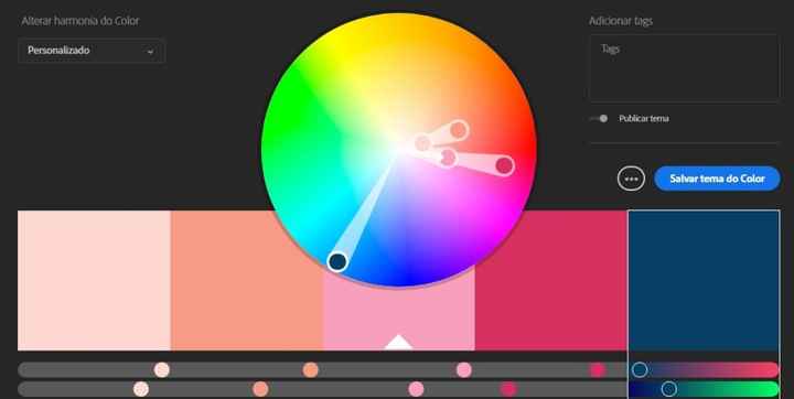 Esquema de Cores