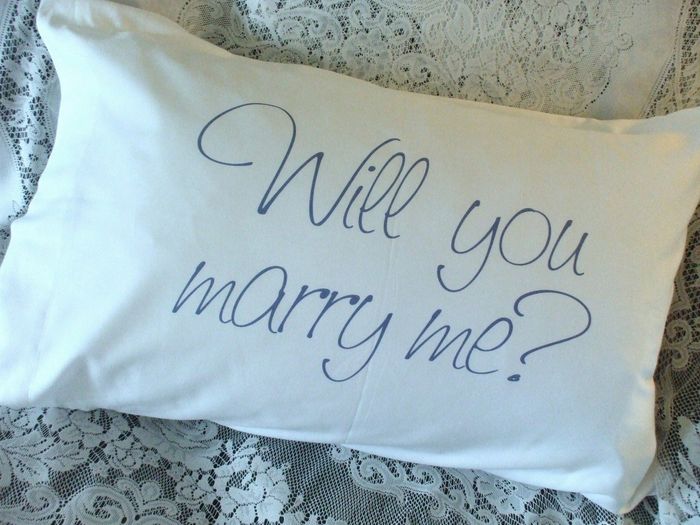 Pedido de casamento