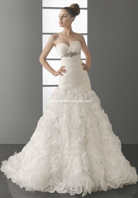 Que marcas de vestidos de noiva preferem? - 2