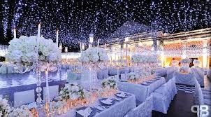 Winter wonderland wedding ideas