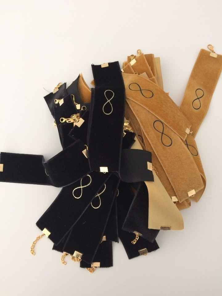 pulseiras para as amigas - feitas por mim, estampadas fora