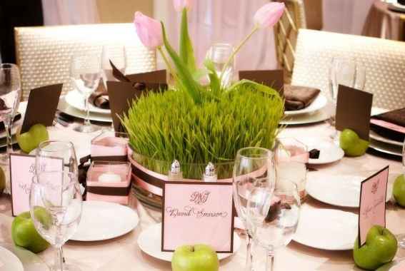 decoração de mesa 