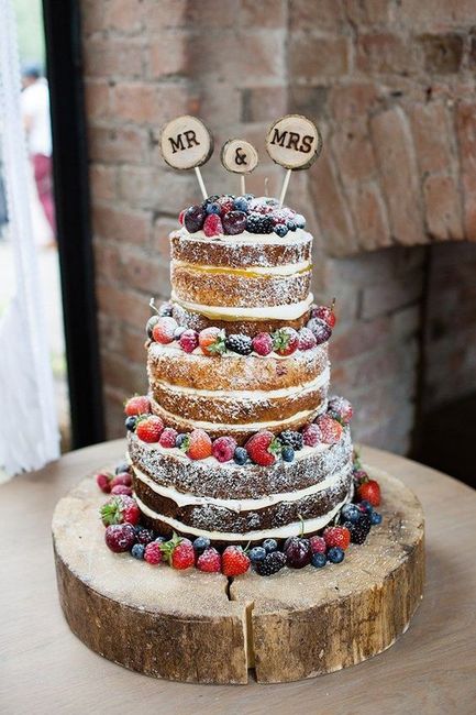 Naked Cake III
