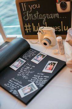 Guest Book Inspiration