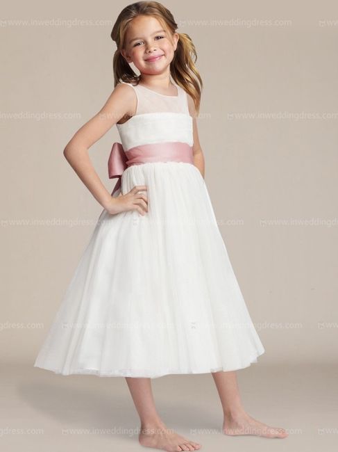 Vestido menina das alianças