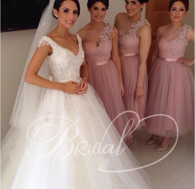 Inspiração vestidos Damas de Honor