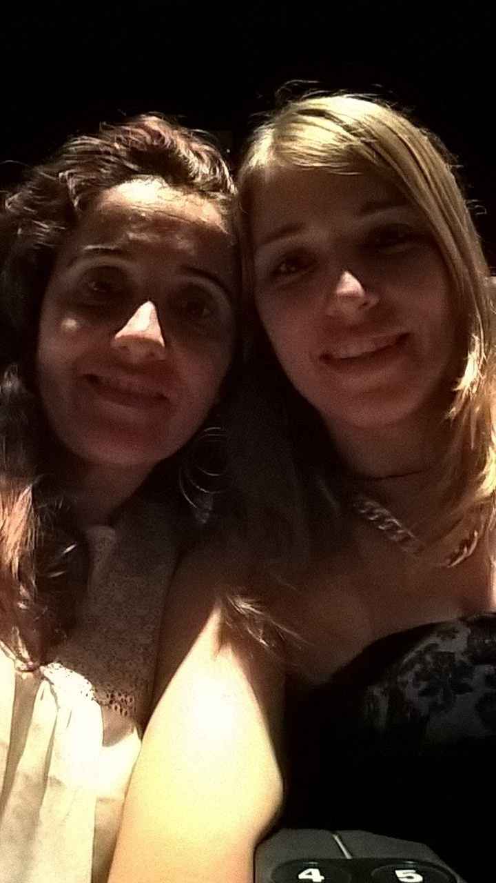 A Madrinha e eu :)