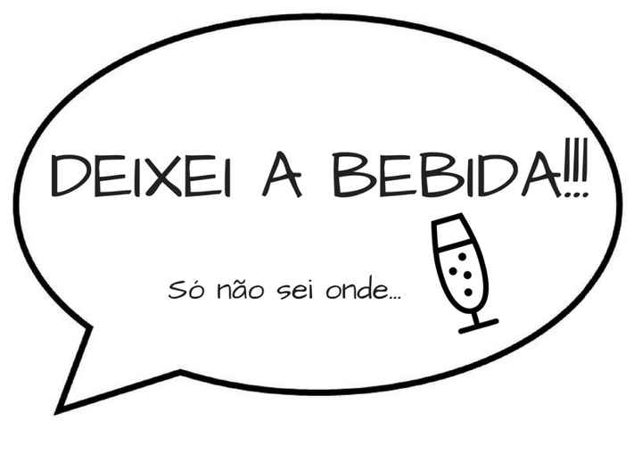 Deixei a Bebida