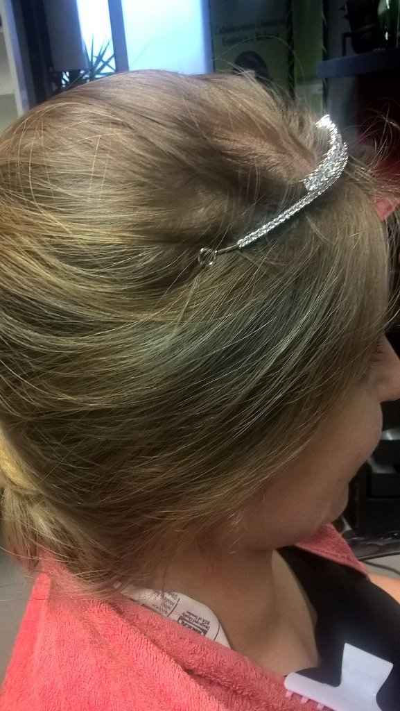 Penteado lado