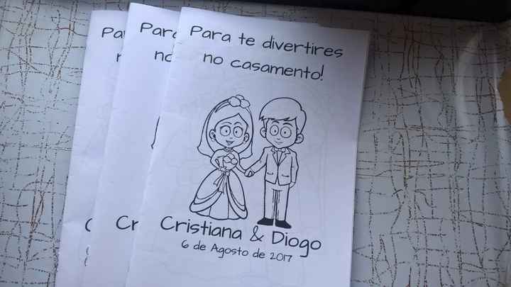 Livrinhos de atividades