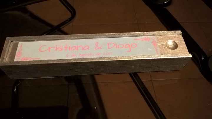 Caixinha fechada