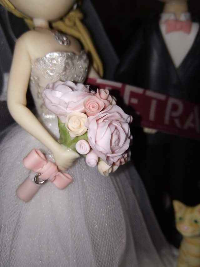 Bouquet na noiva