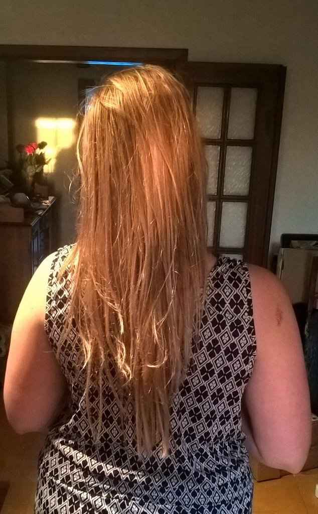 Novo (e grande!) cabelo :p