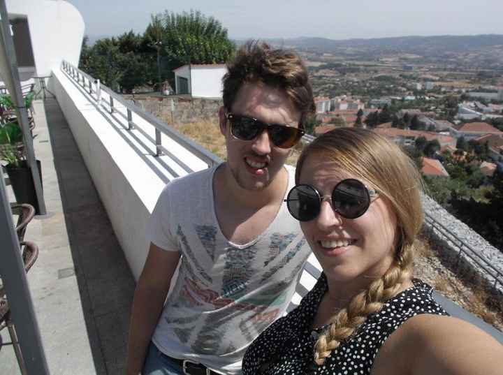 Miradouro sobre a Covilhã