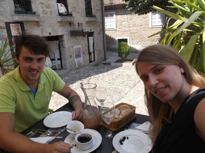 Almoço em Belmonte