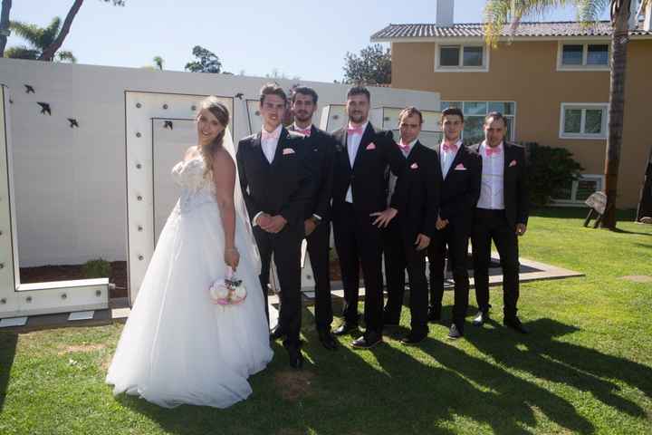 Com os Cavalheiros