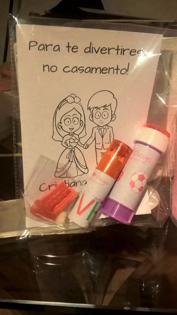 Kit terminado