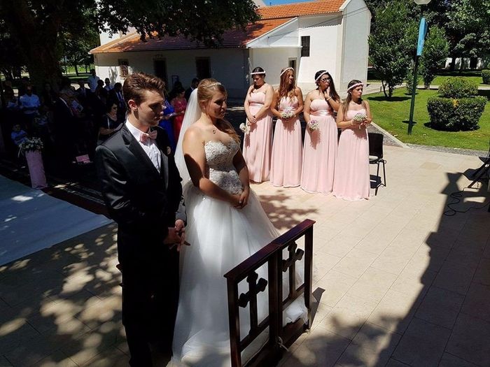 Durante a cerimónia