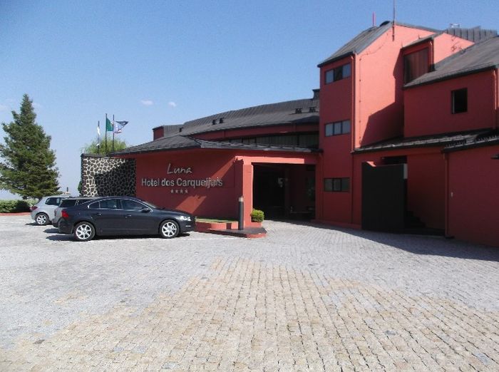 Entrada do Hotel