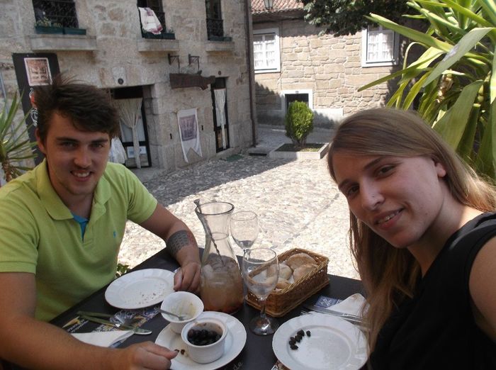 Almoço em Belmonte