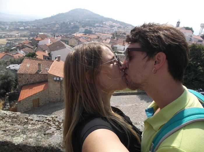 No cimo do Castelo