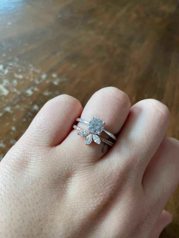 O teu anel de noivado no nosso Pinterest? Sim, quero! 💍🤍 - 1