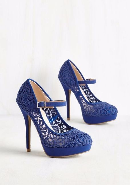 Royal Blue Shoes 2