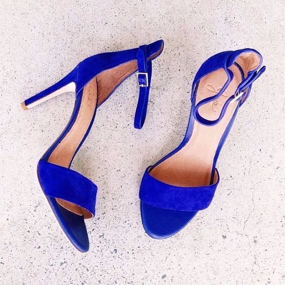 Royal Blue Shoes 3