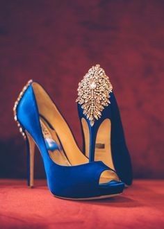 Royal Blue Shoes 7