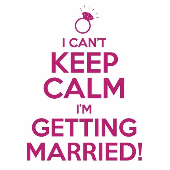 I cant keep calm...