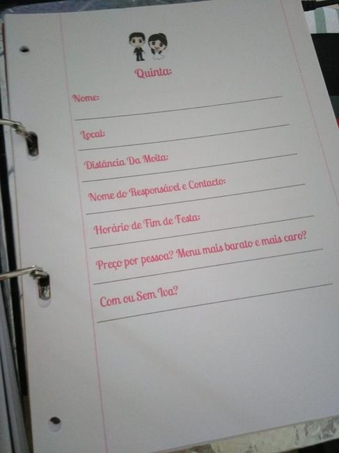 Perguntas para a quinta ( tem mais folhas )