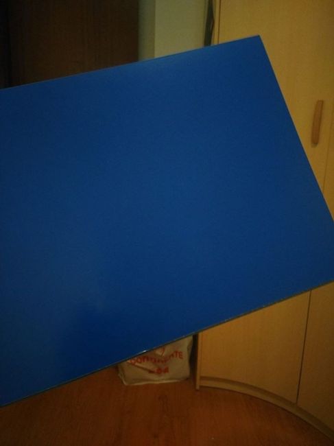 Cartolina Azul